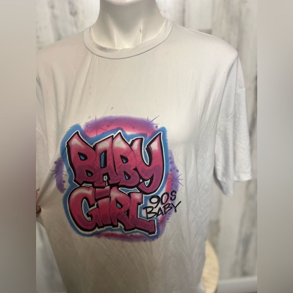 White tee - Picture 4 of 7